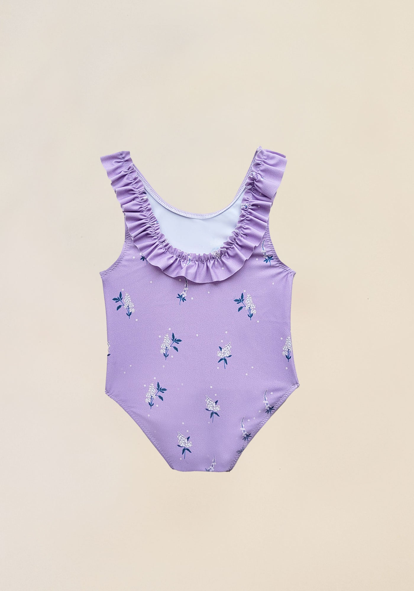maillot de bain enfant anti uv volant une piece enfant bebe fille petits kiwis