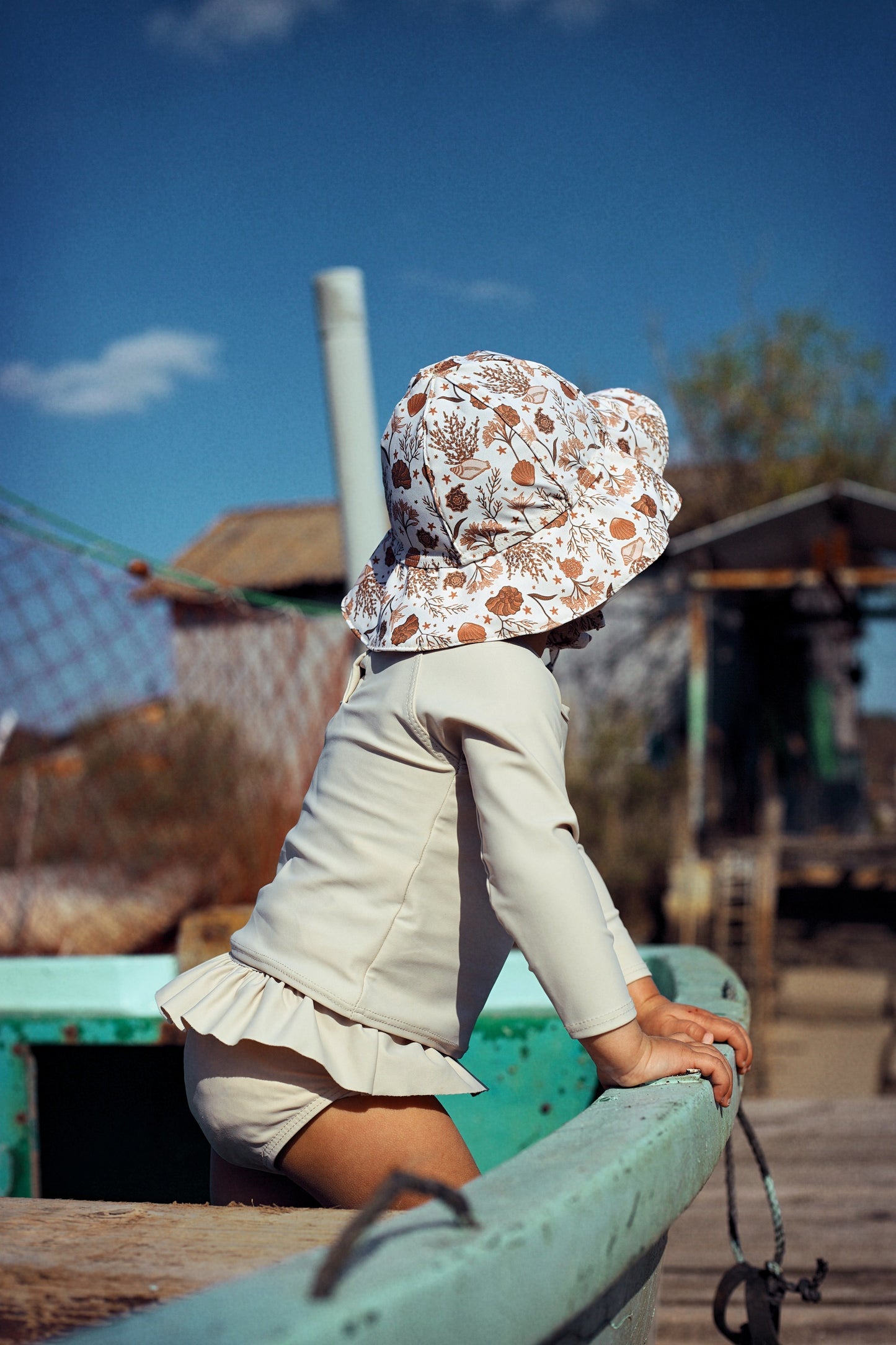 Chapeau anti-UV - Shell On You