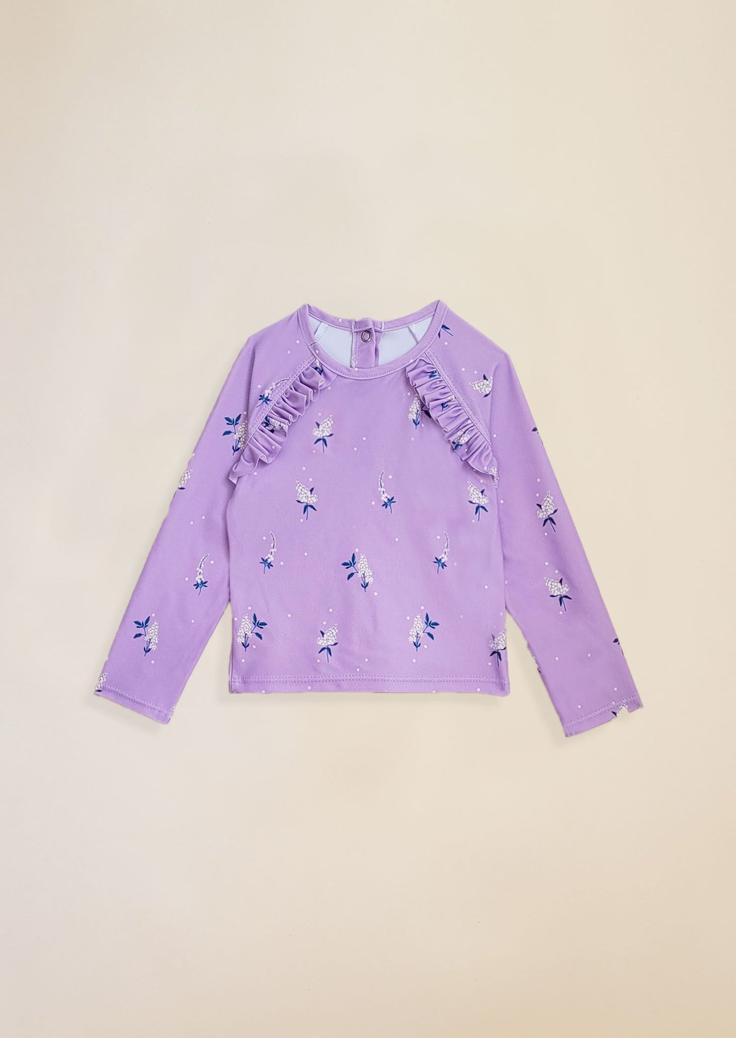Le Haut Anti-UV à Volant - Lilas