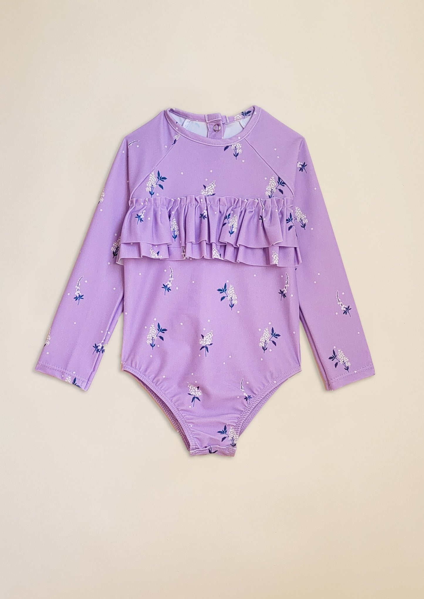 Le body de bain - Lilas