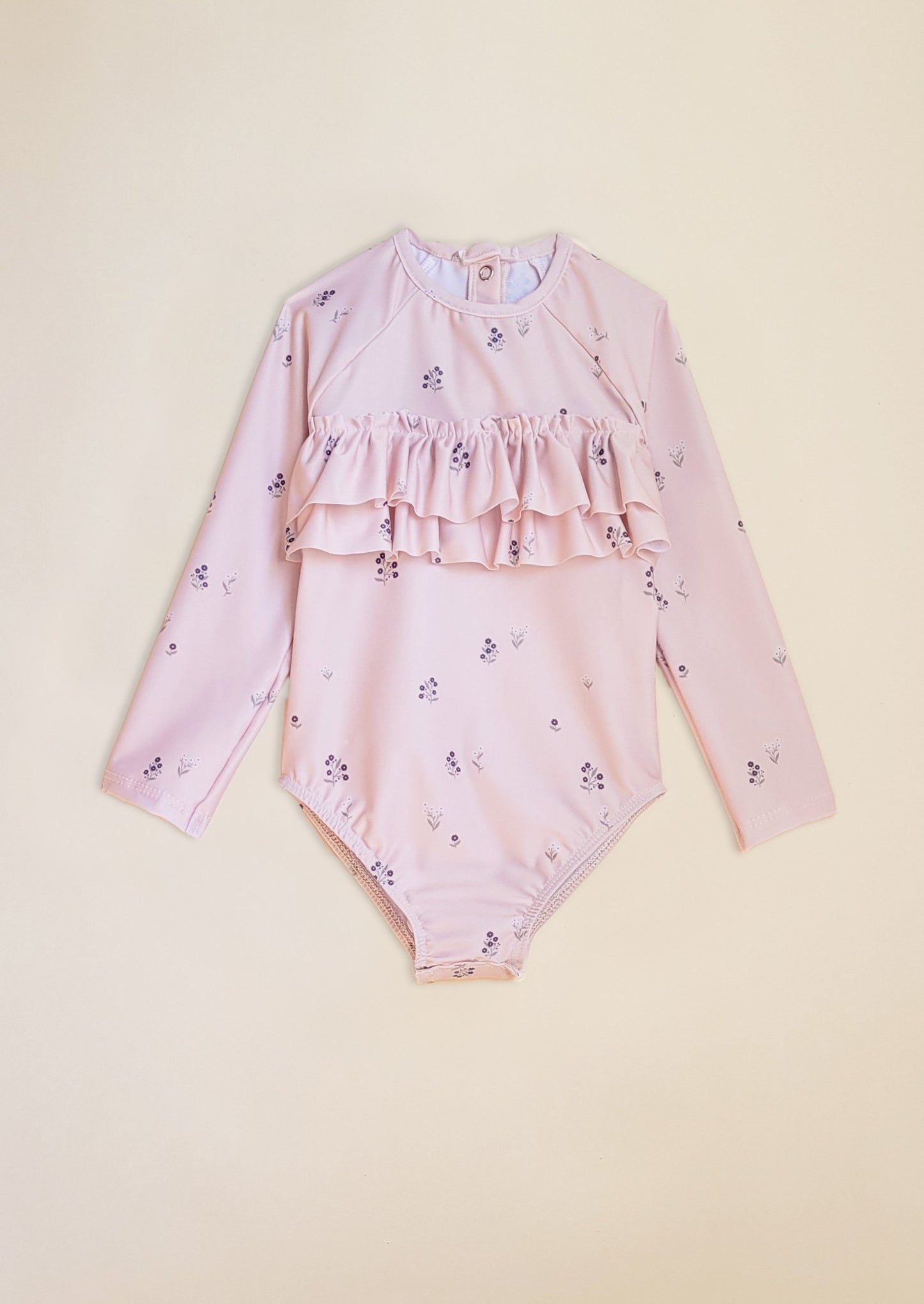 Le body de bain - Pink Flower