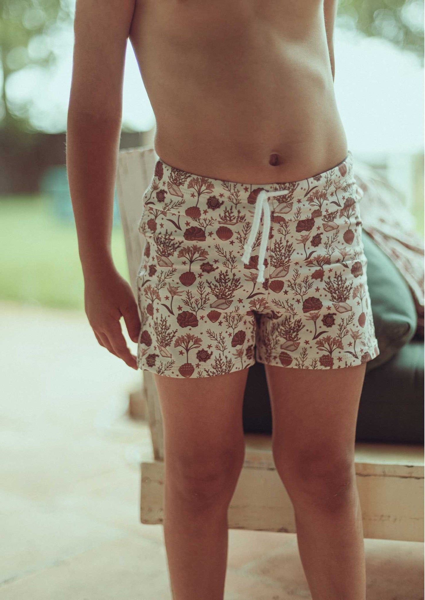 Le short de bain - Shell On You