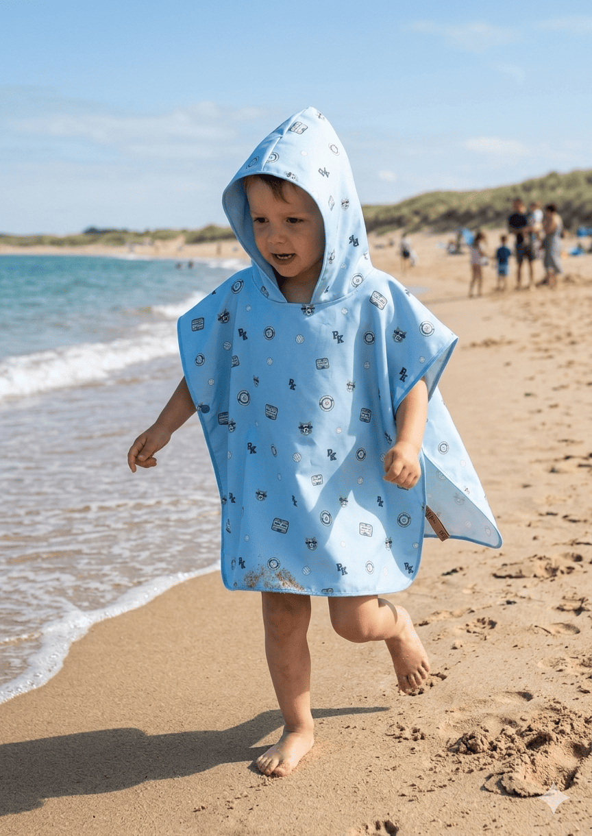 Ponchos de Bain Microfibre