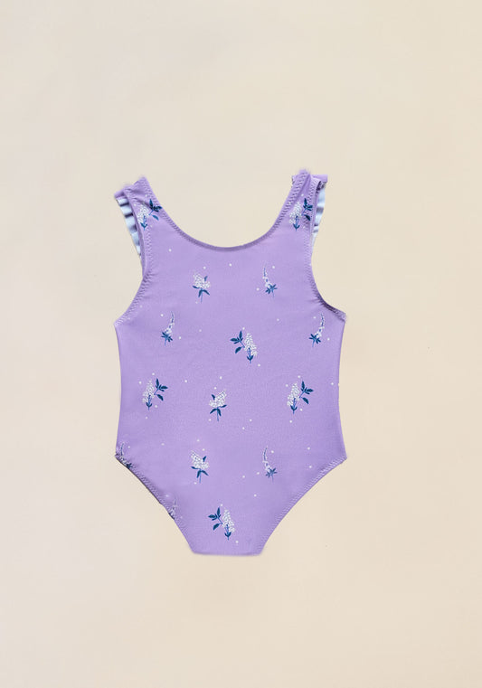 maillot de bain enfant anti uv volant une piece enfant bebe fille petits kiwis