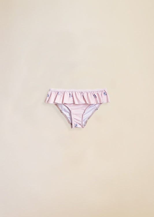 La culotte de bain - Pink Flower