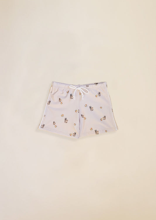 Le short de bain - Jeux de Plage